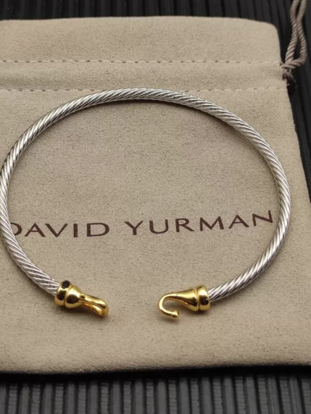David Yurman's Classic Bracelet